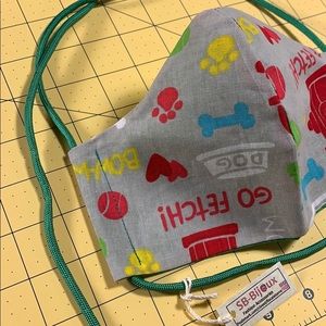 Go Fetch Fashion Face Mask 03